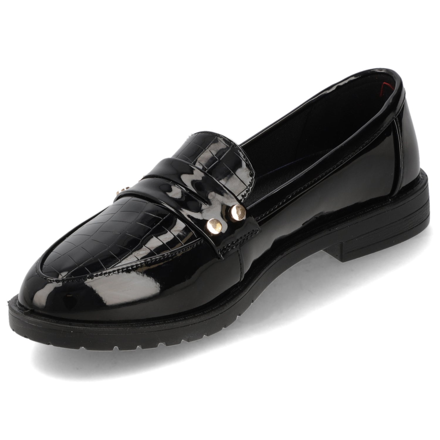 Mocasin Negro New Walk