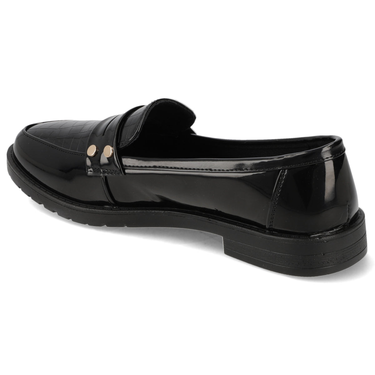 Mocasin Negro New Walk