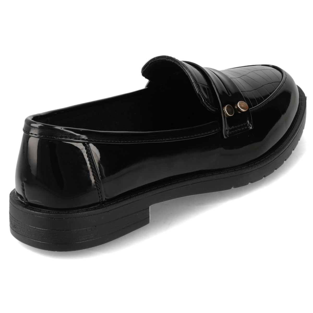 Mocasin Negro New Walk