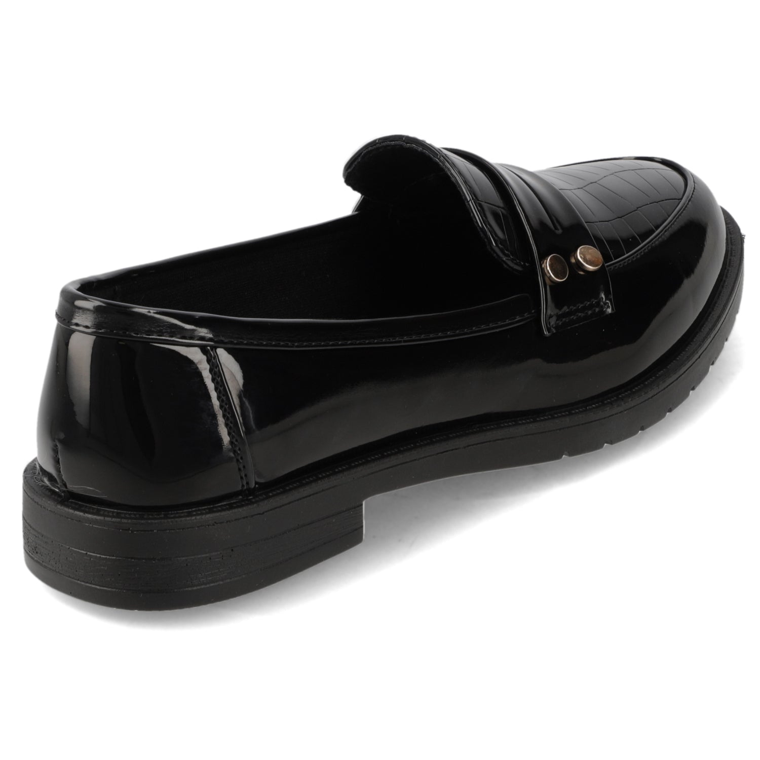 Mocasin Negro New Walk