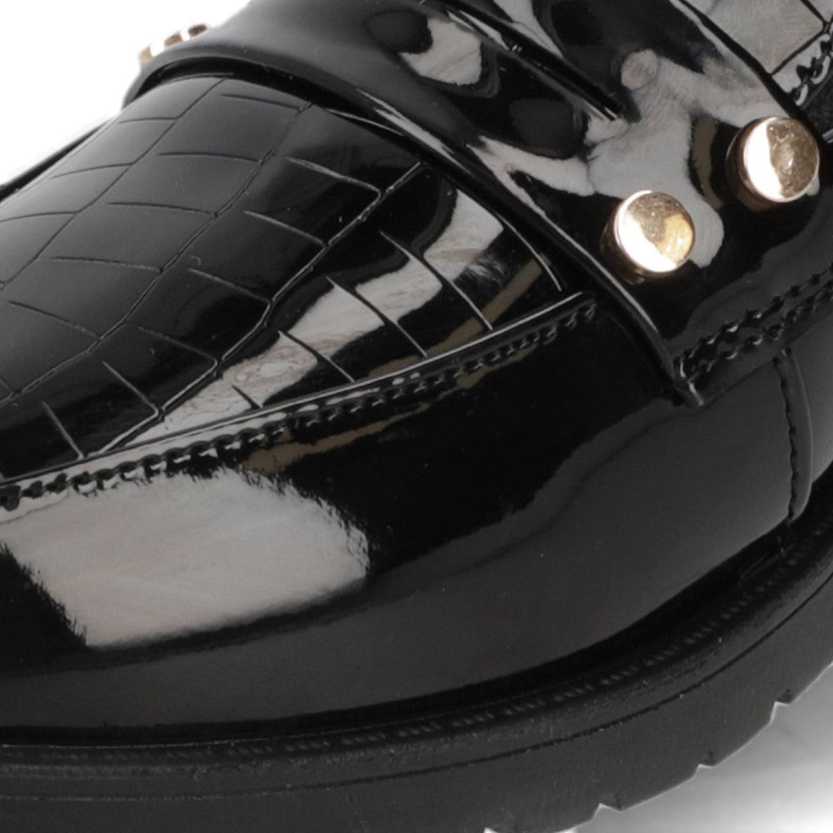 Mocasin Negro New Walk