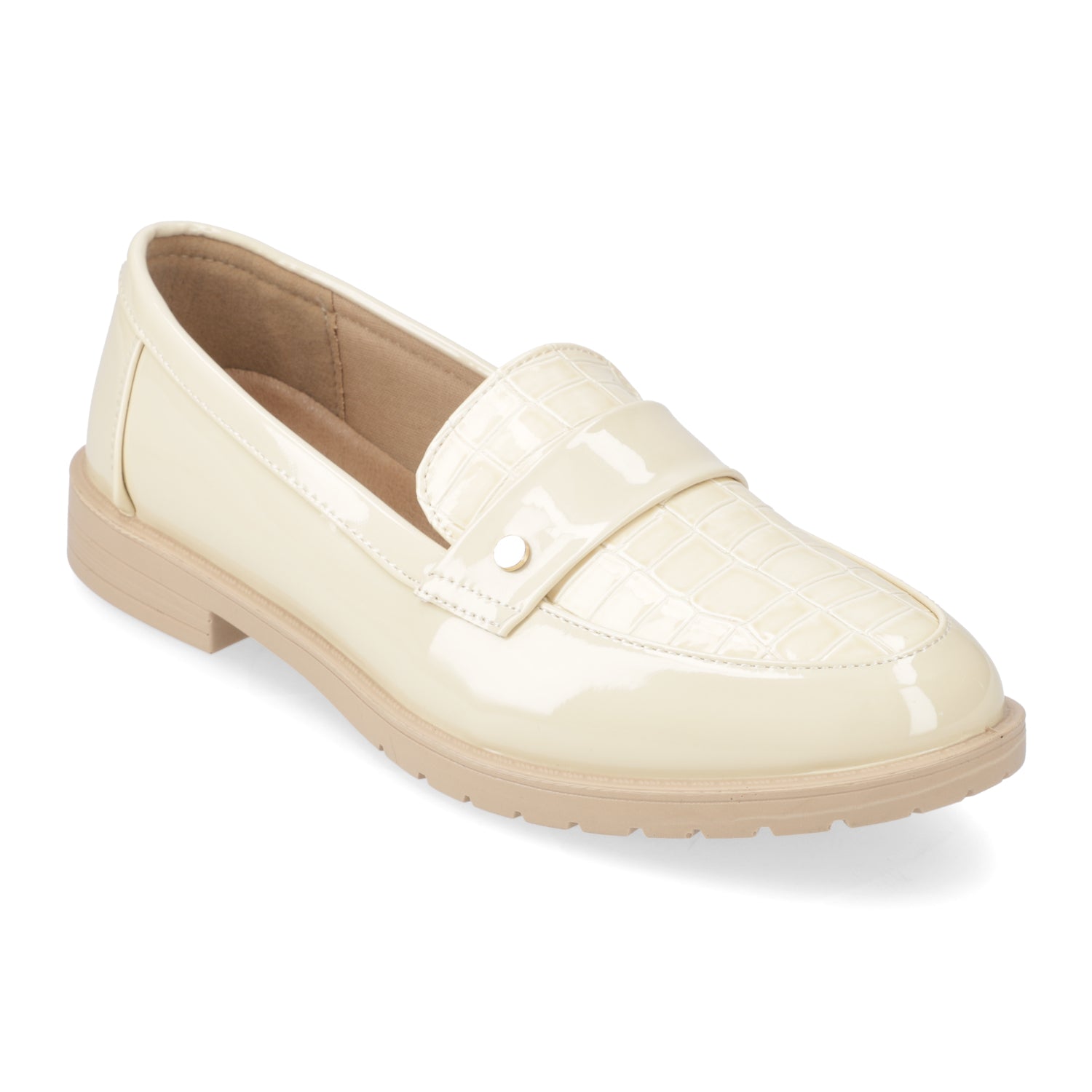 Mocasines Beige New Walk 35 / Beige