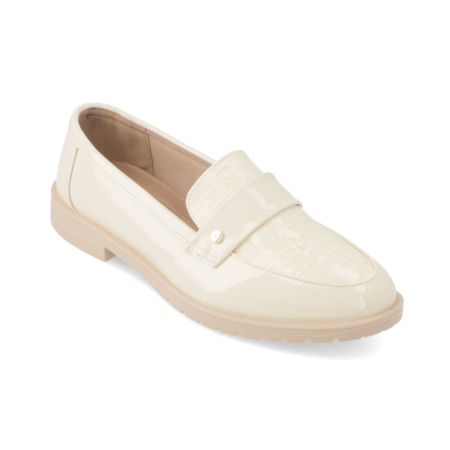Mocasines Beige New Walk 35 / Beige