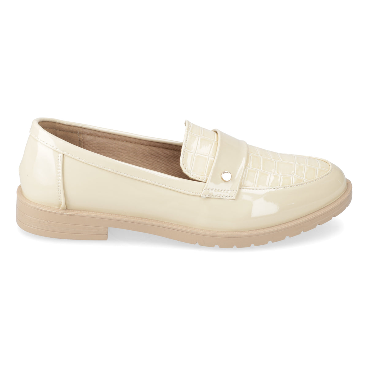 Mocasines Beige New Walk 35 / Beige