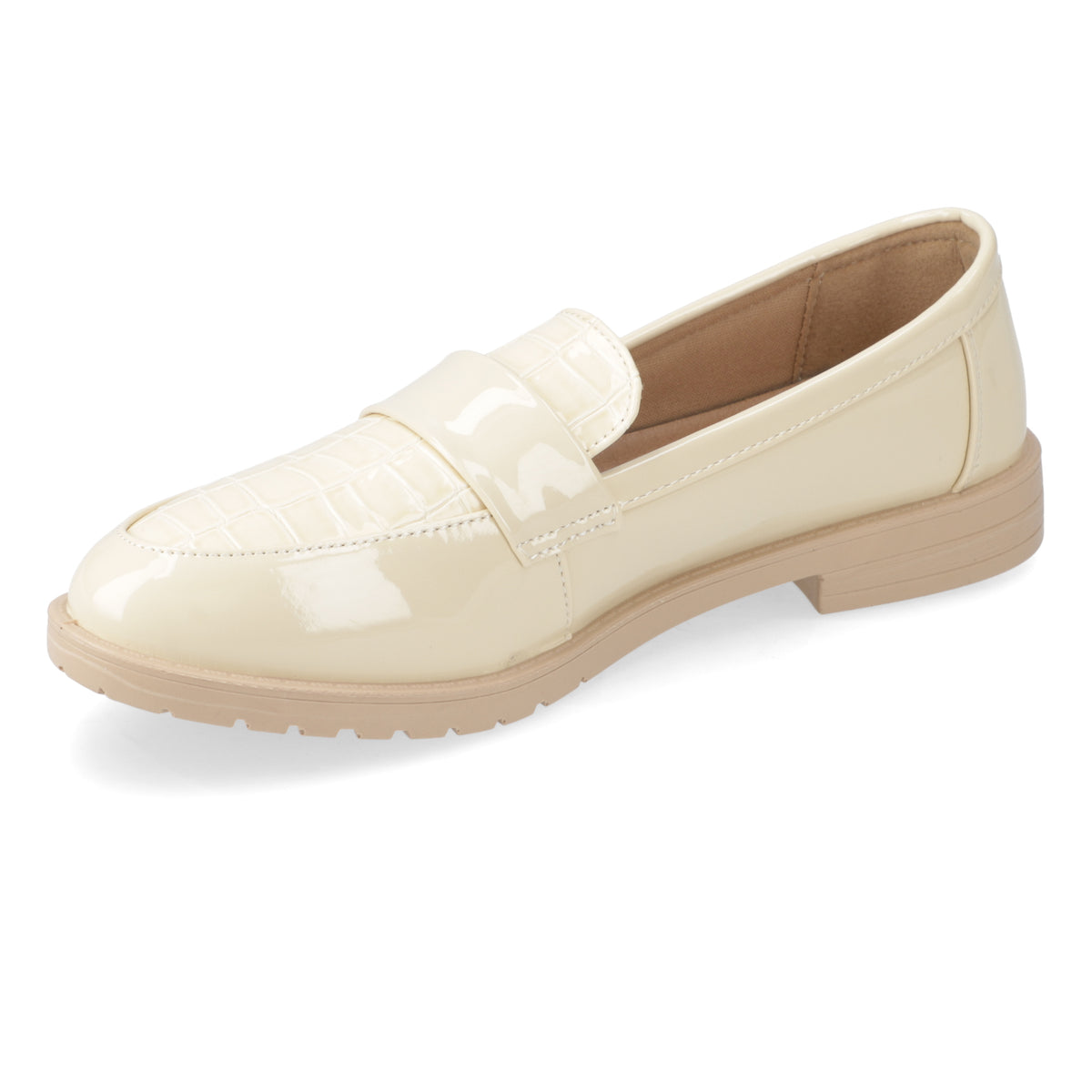 Mocasines Beige New Walk 35 / Beige