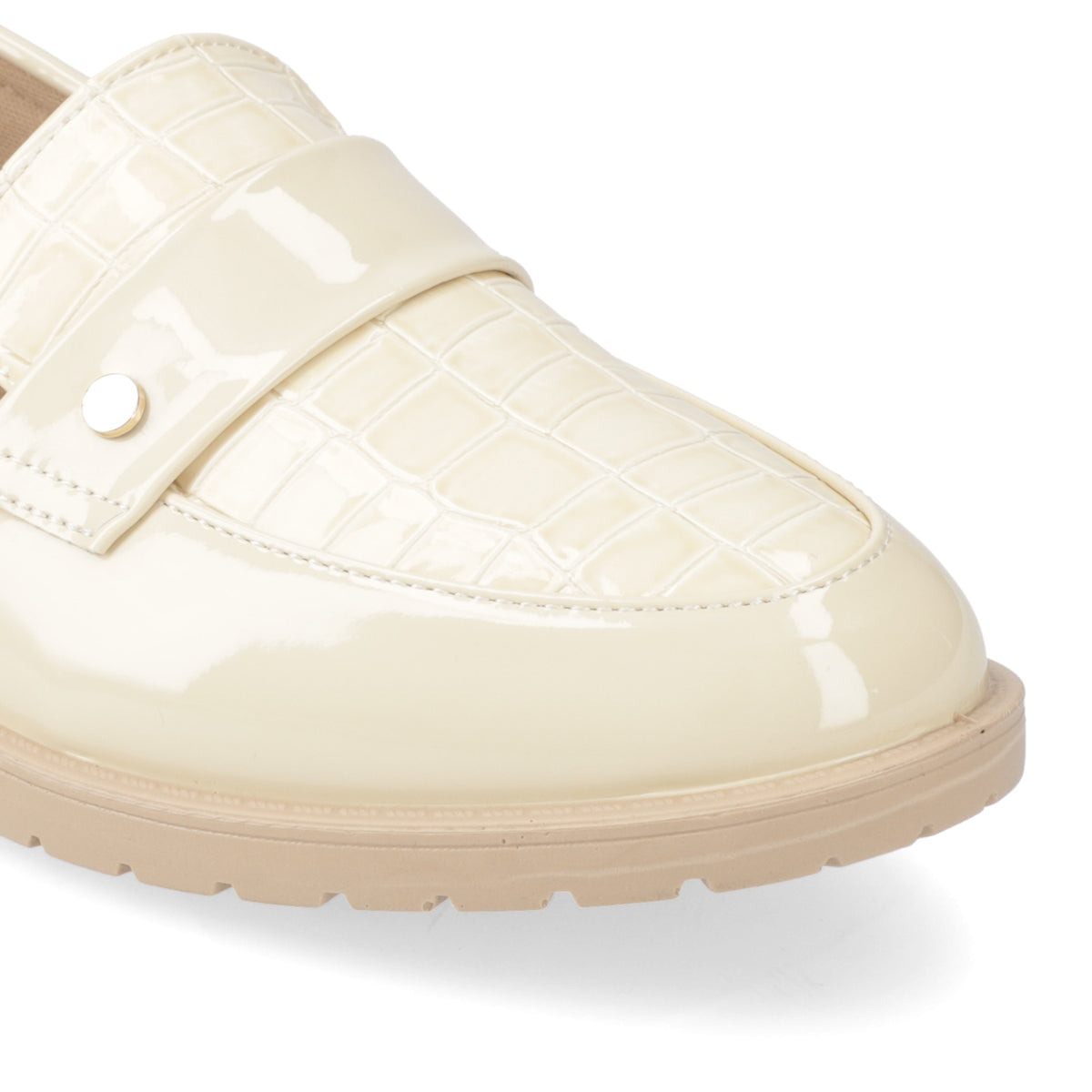 Mocasines Beige New Walk 35 / Beige