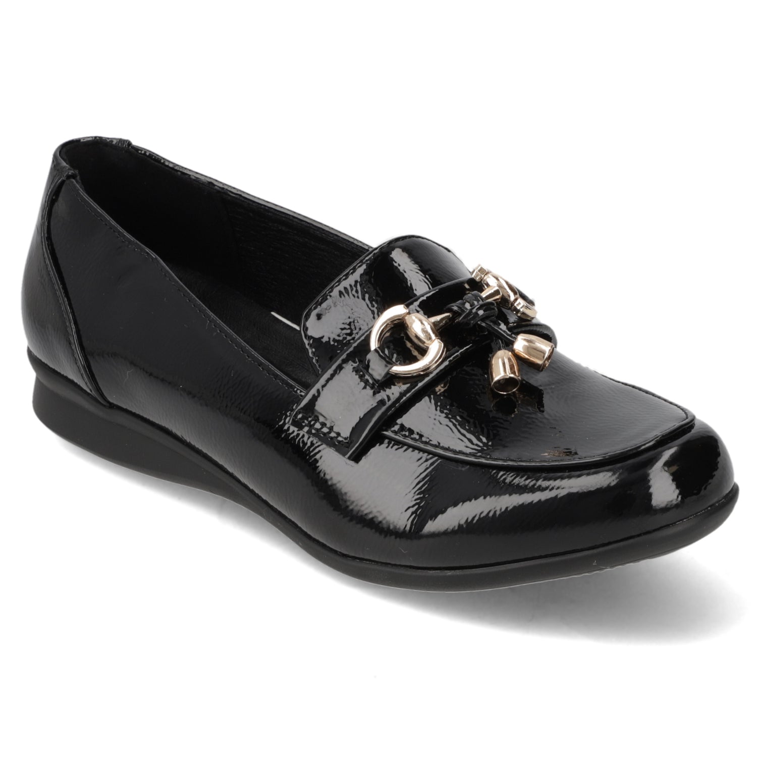 Mocasin Negro New Walk