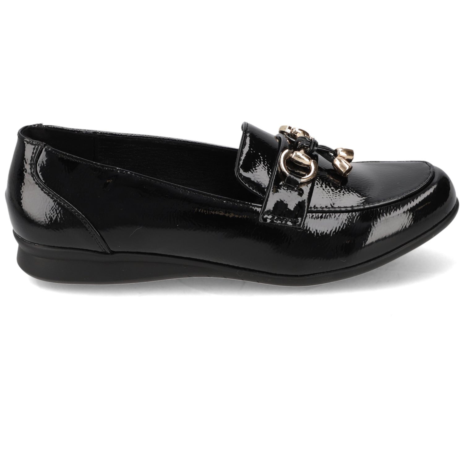 Mocasin Negro New Walk