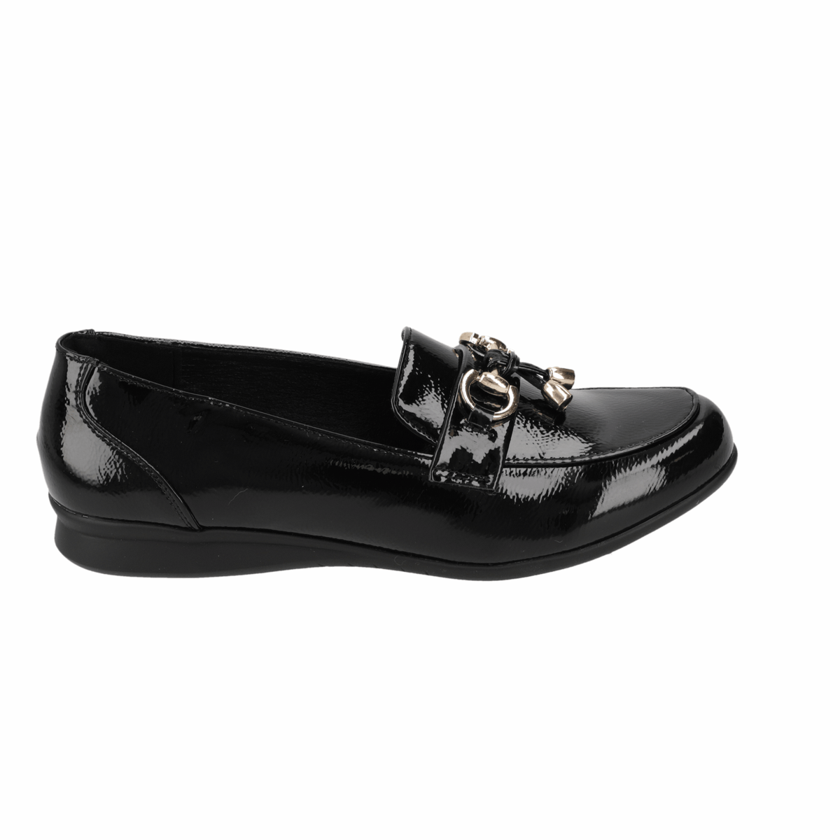 Mocasin Negro New Walk