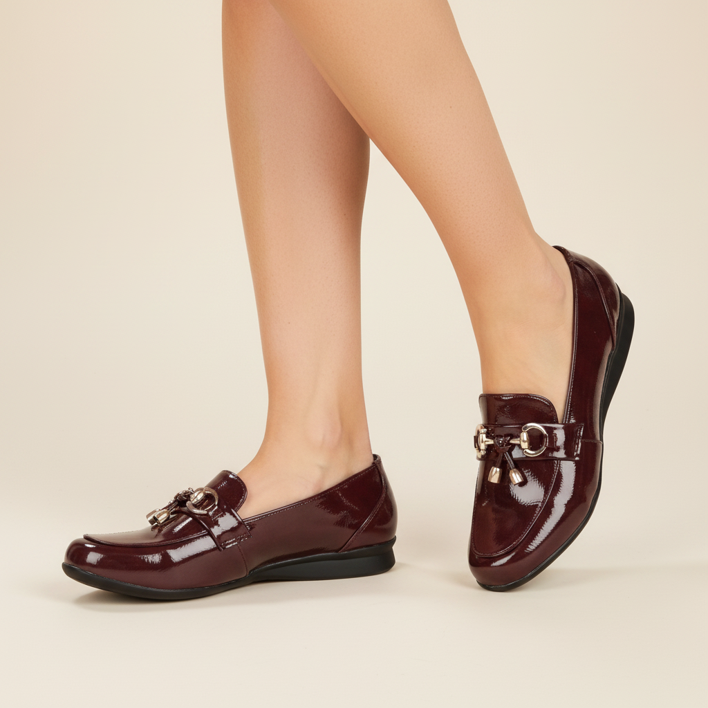 Mocasin Vino New Walk