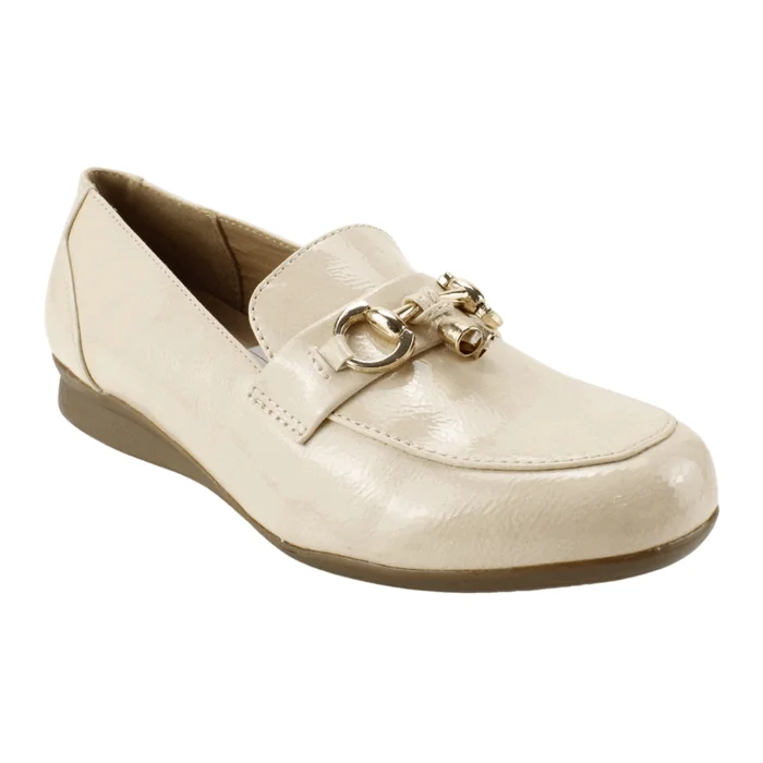 Mocasin Crema New Walk
