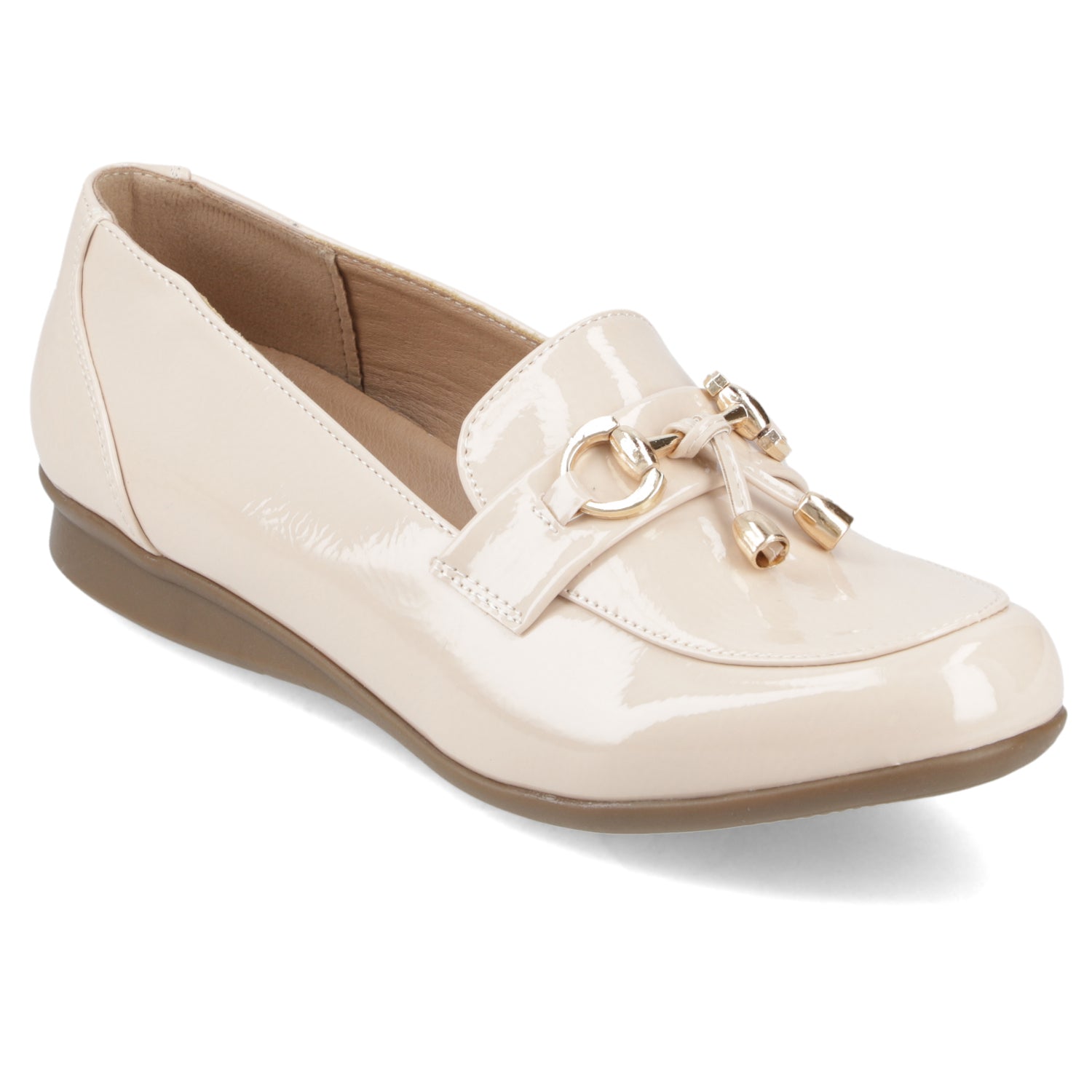 Mocasin Crema New Walk