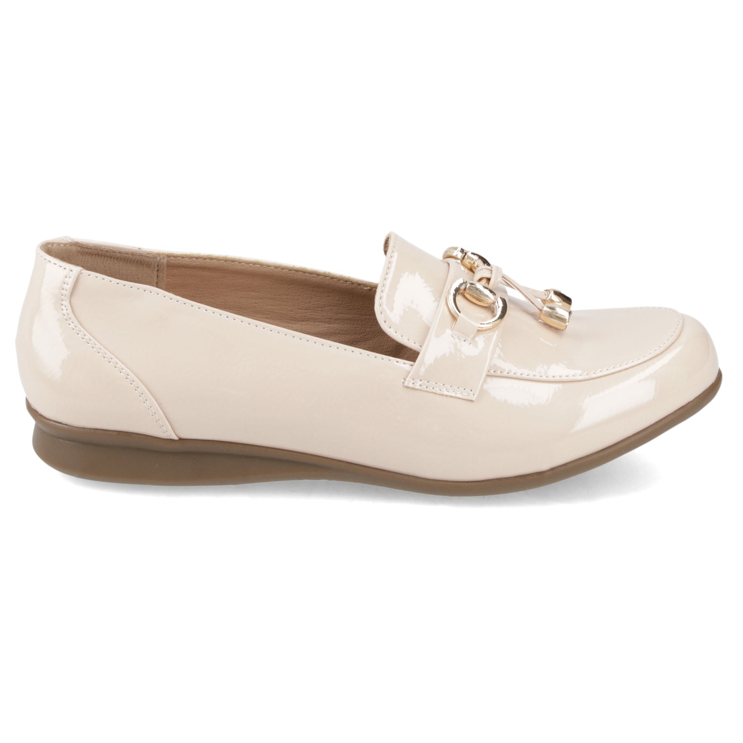 Mocasin Crema New Walk