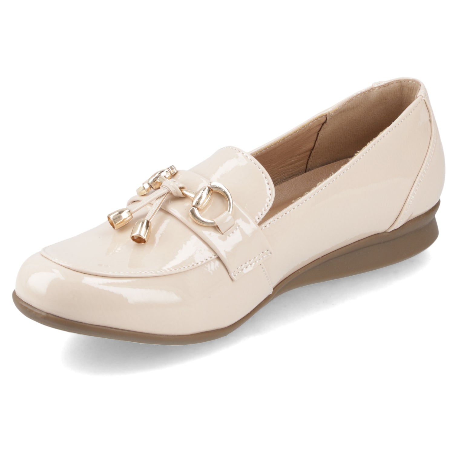 Mocasin Crema New Walk