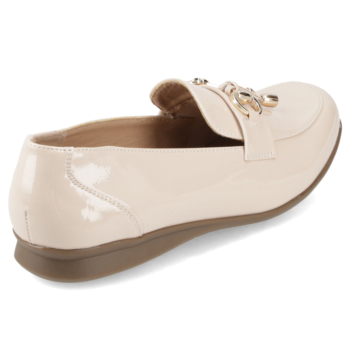 Mocasin Crema New Walk