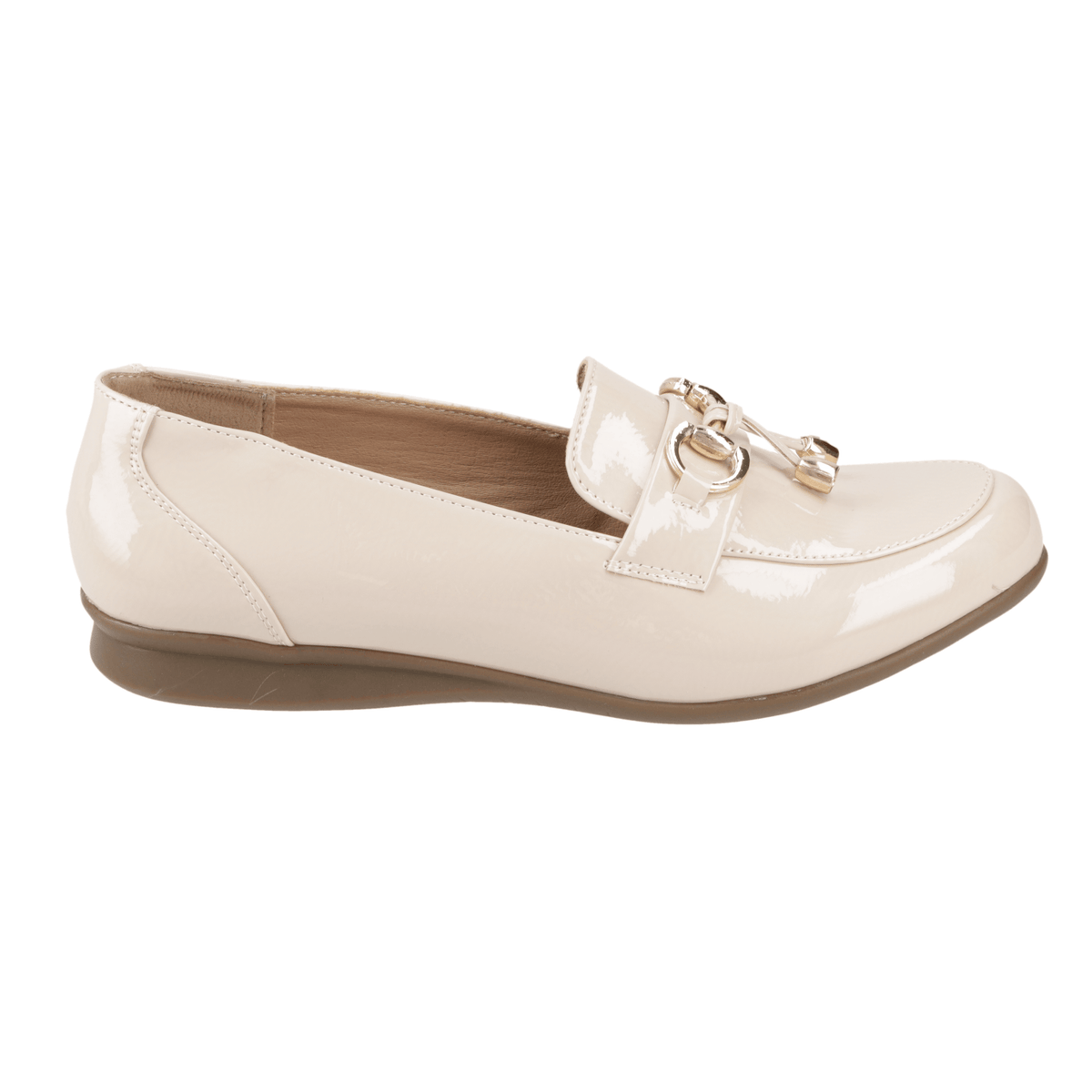 Mocasin Crema New Walk