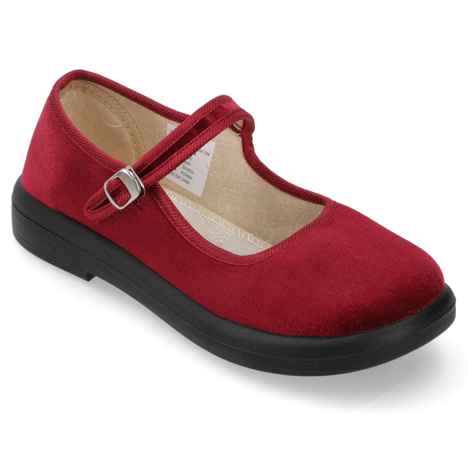 Ballerina Rojo New Walk Velvet 35 / Rojo