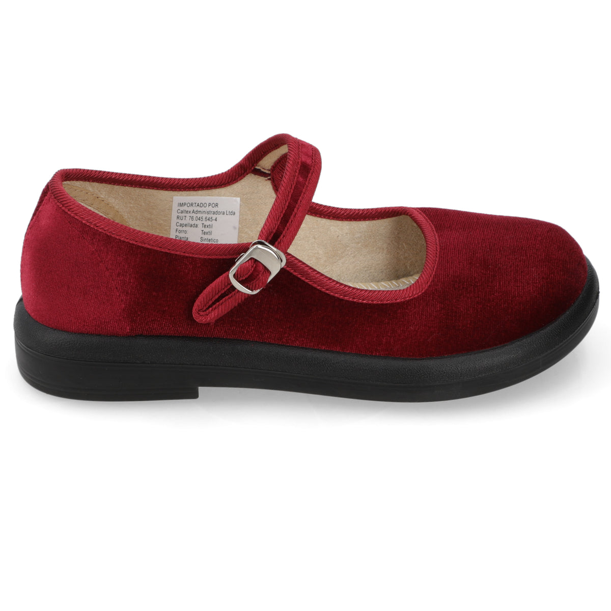 Ballerina Rojo New Walk Velvet 35 / Rojo