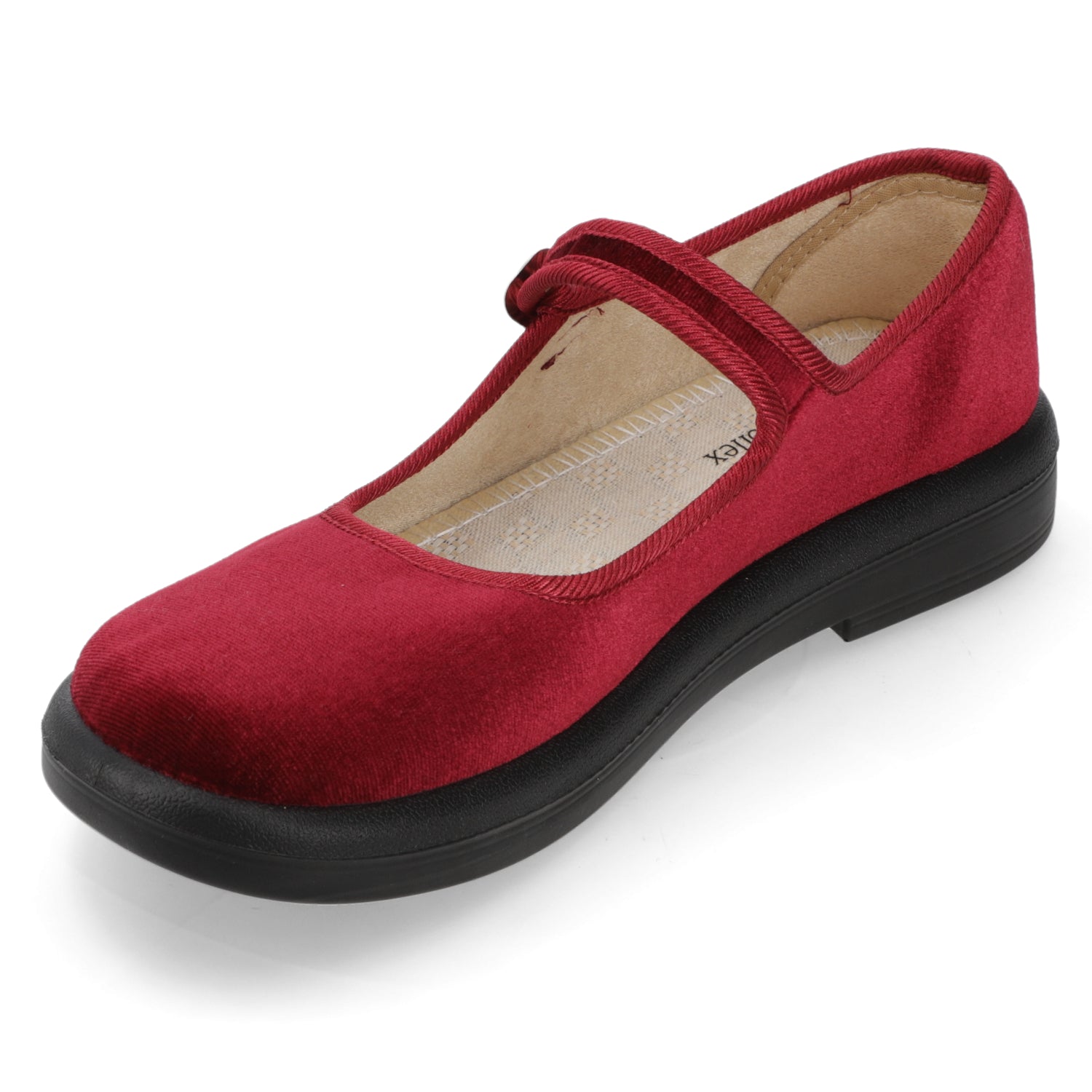 Ballerina Rojo New Walk Velvet 35 / Rojo
