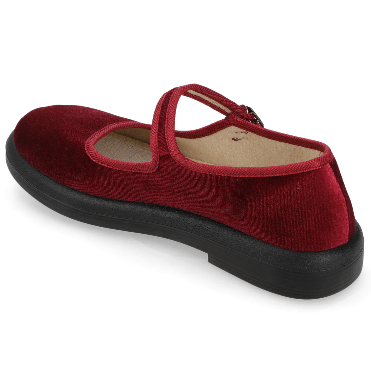 Ballerina Rojo New Walk Velvet 35 / Rojo