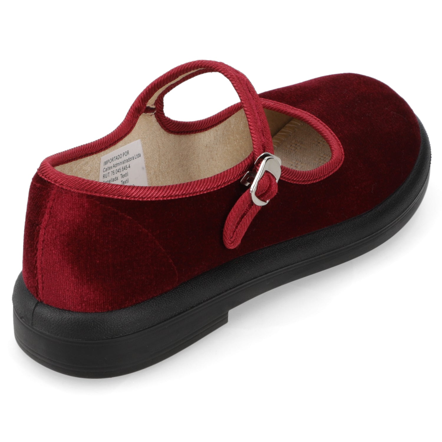 Ballerina Rojo New Walk Velvet 35 / Rojo