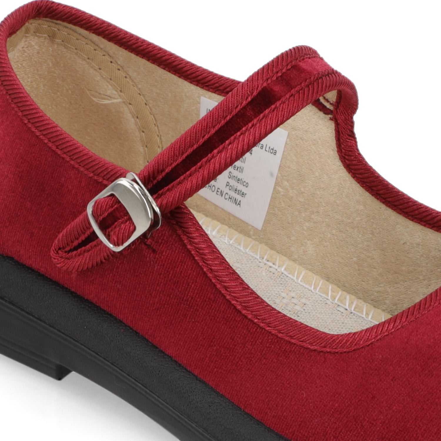 Ballerina Rojo New Walk Velvet 35 / Rojo