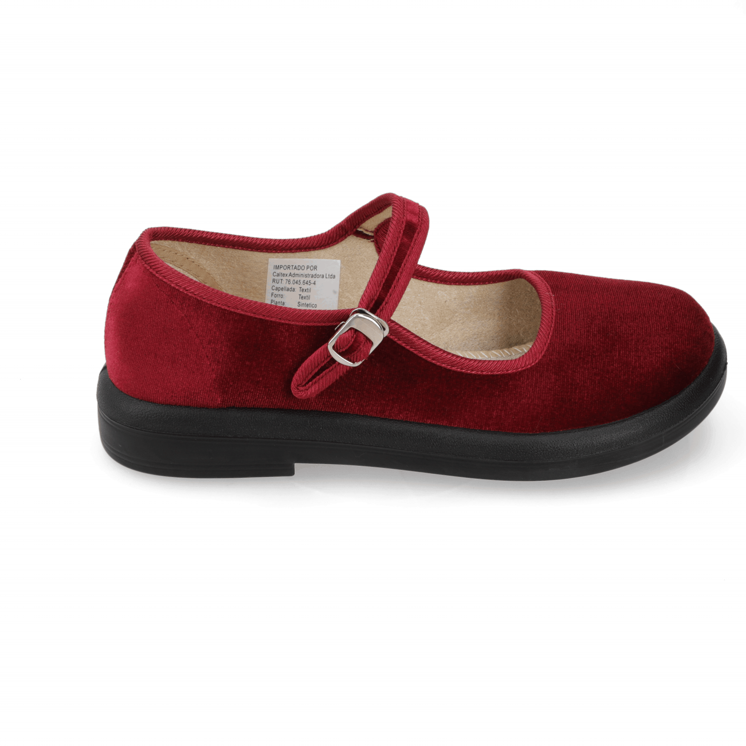 Ballerina Rojo New Walk Velvet 35 / Rojo