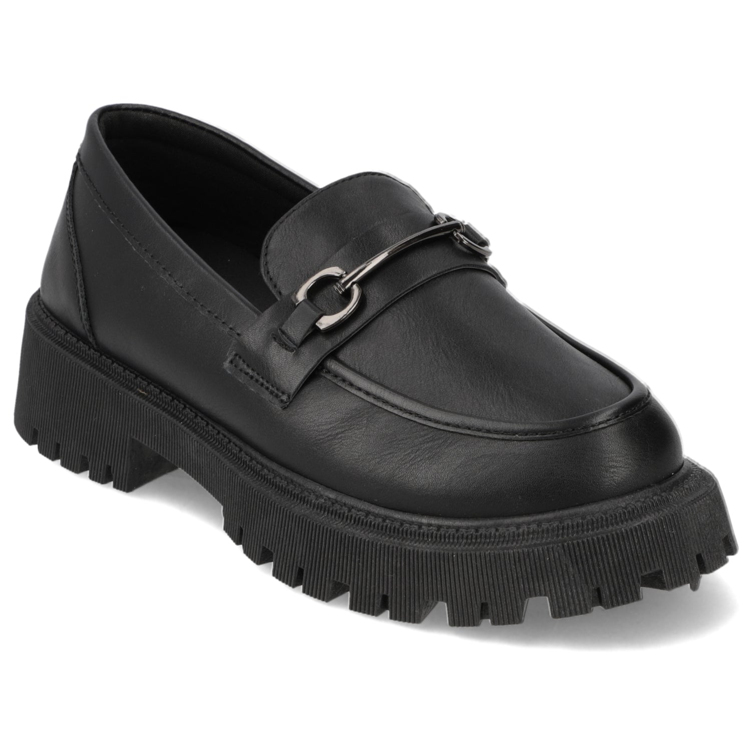 Mocasin Negro New Walk