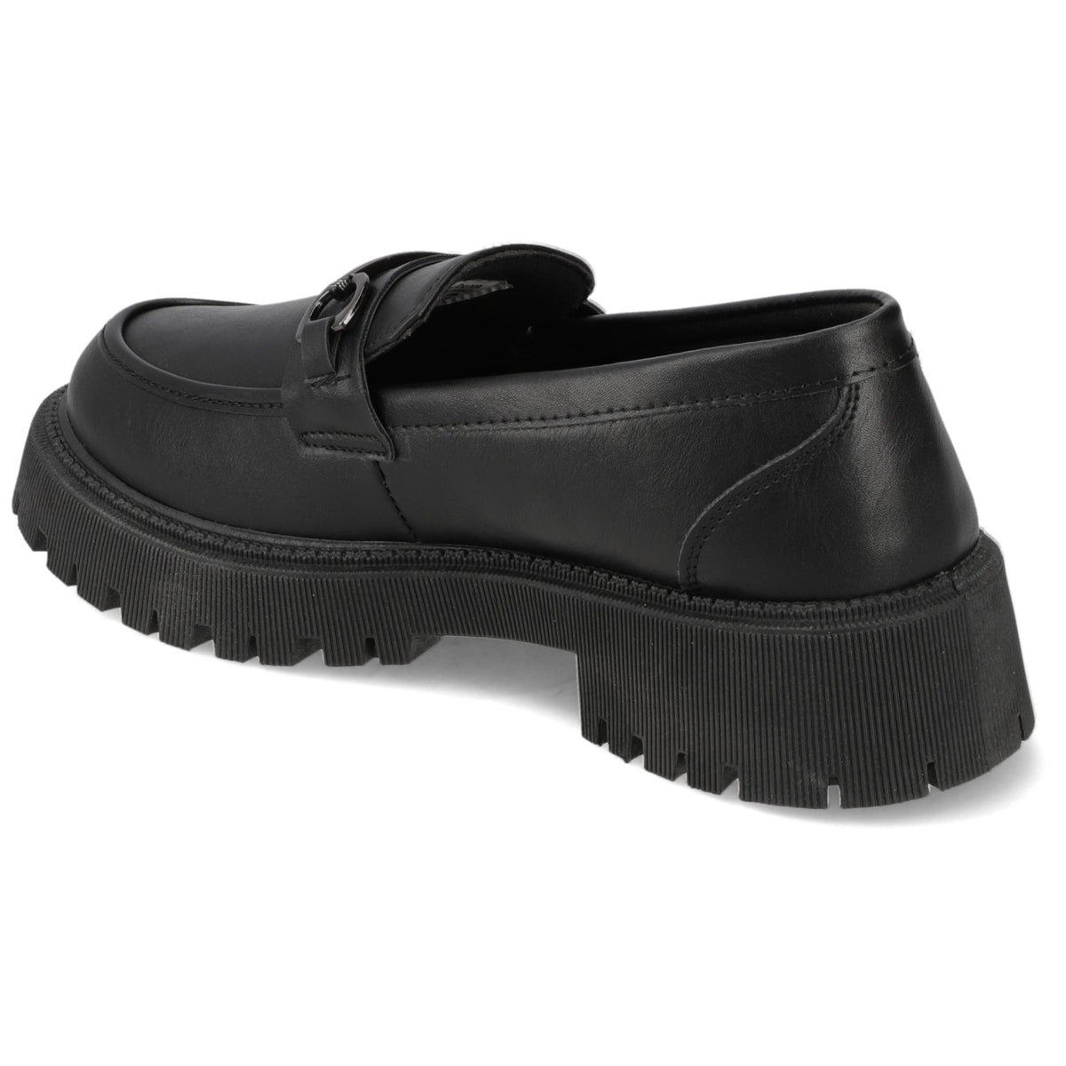 Mocasin Negro New Walk