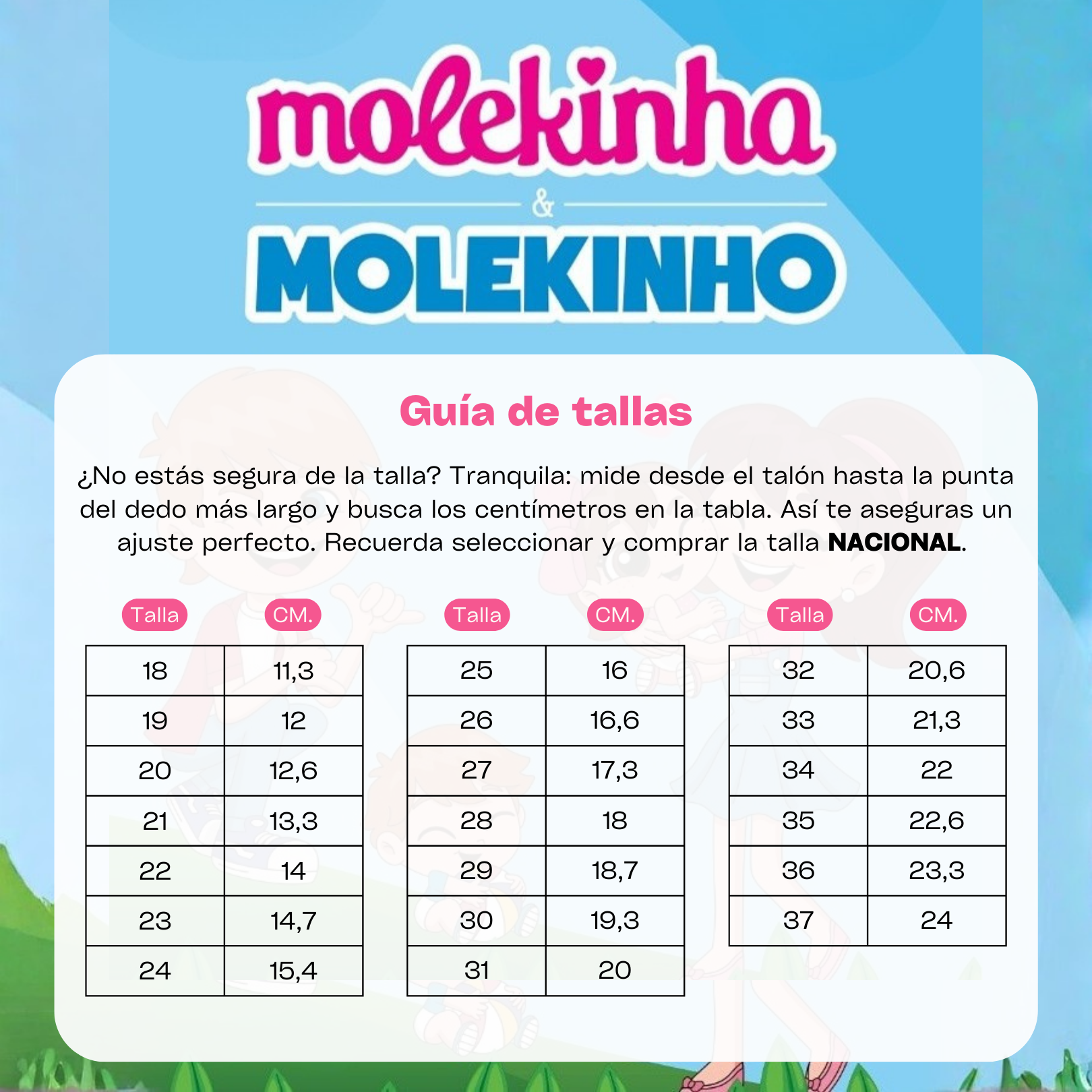 Zapatilla Niña Molekinha