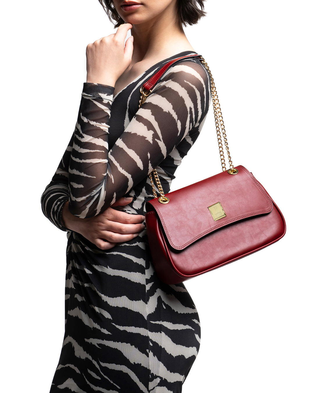 Cartera Burdeo Vizzano