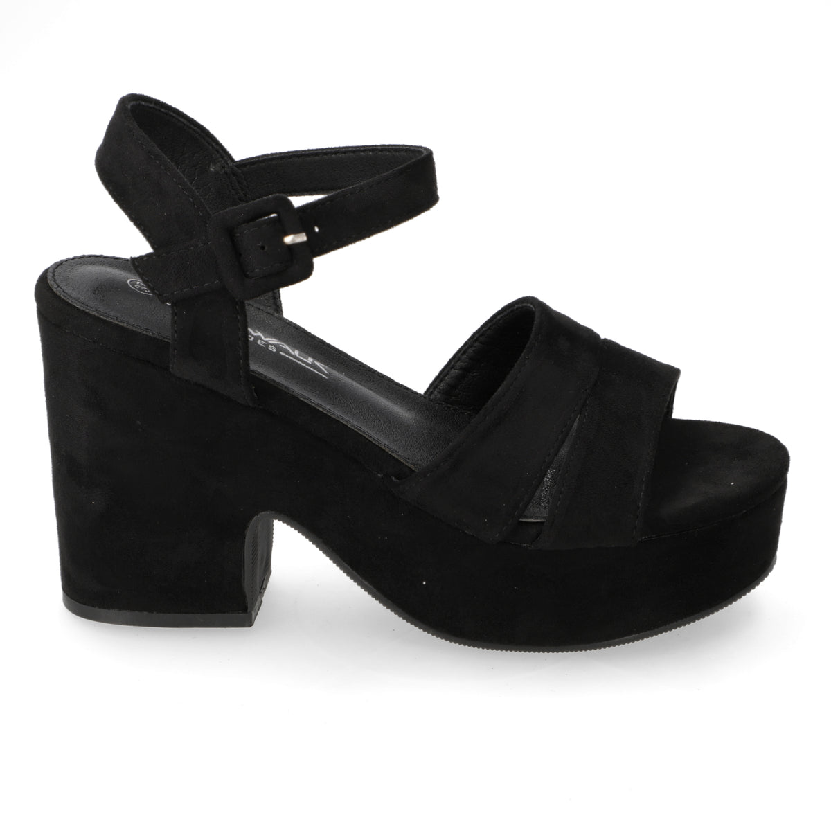 Sandalia Negra New Walk
