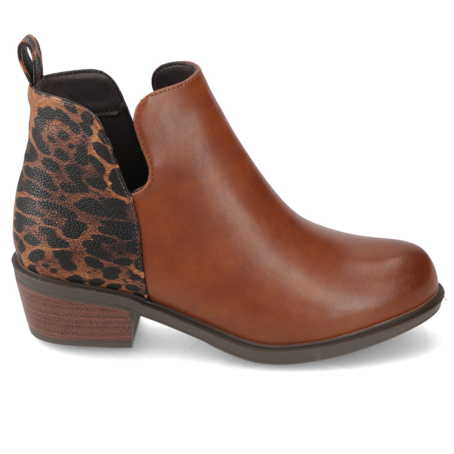 Botín Café Animal Print New Walk