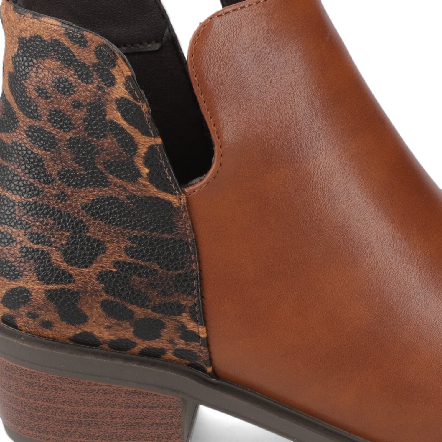 Botín Café Animal Print New Walk