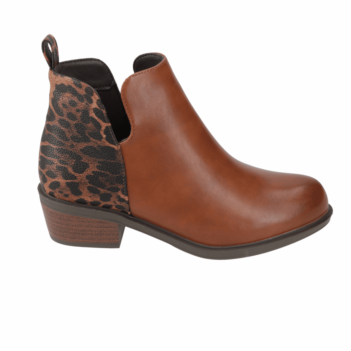 Botín Café Animal Print New Walk