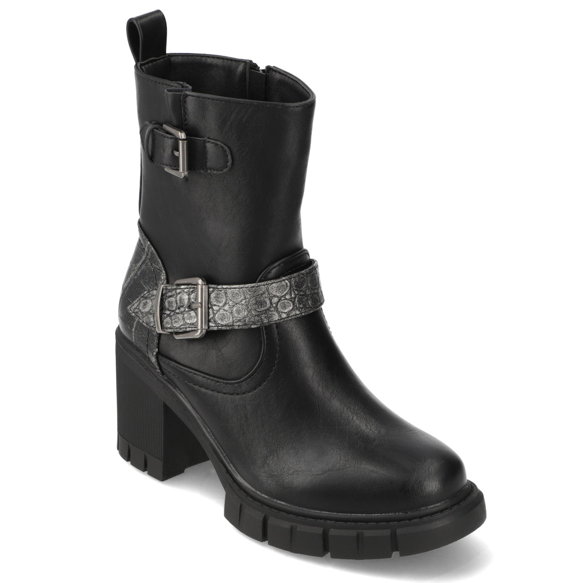 Botín Negro New Walk