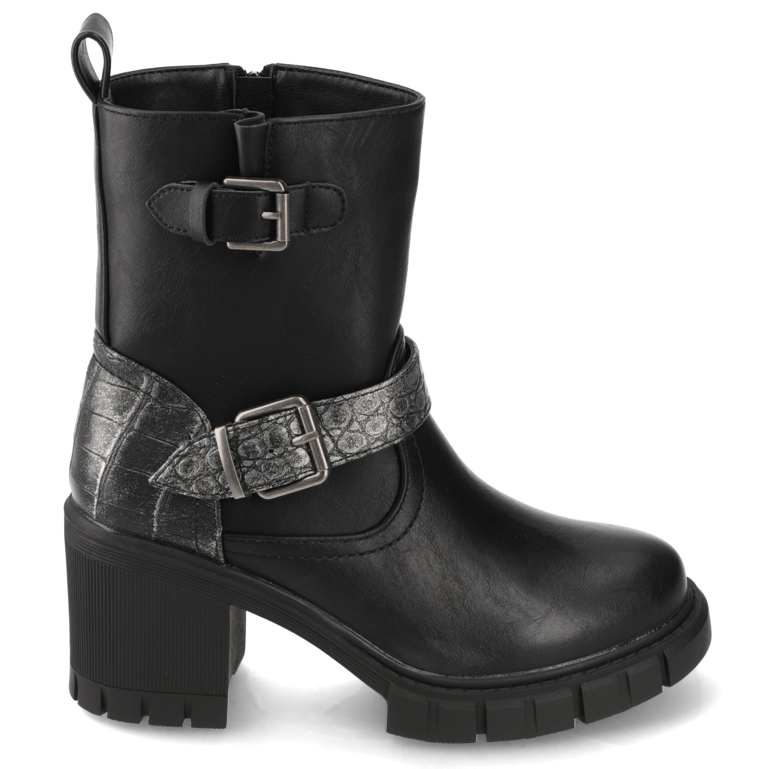 Botín Negro New Walk