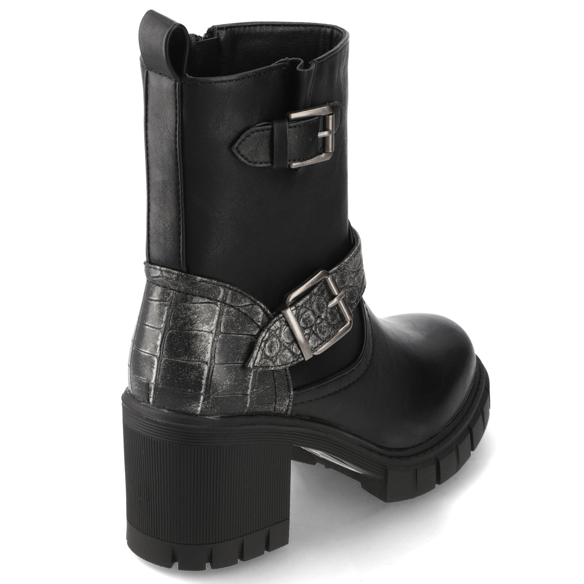 Botín Negro New Walk