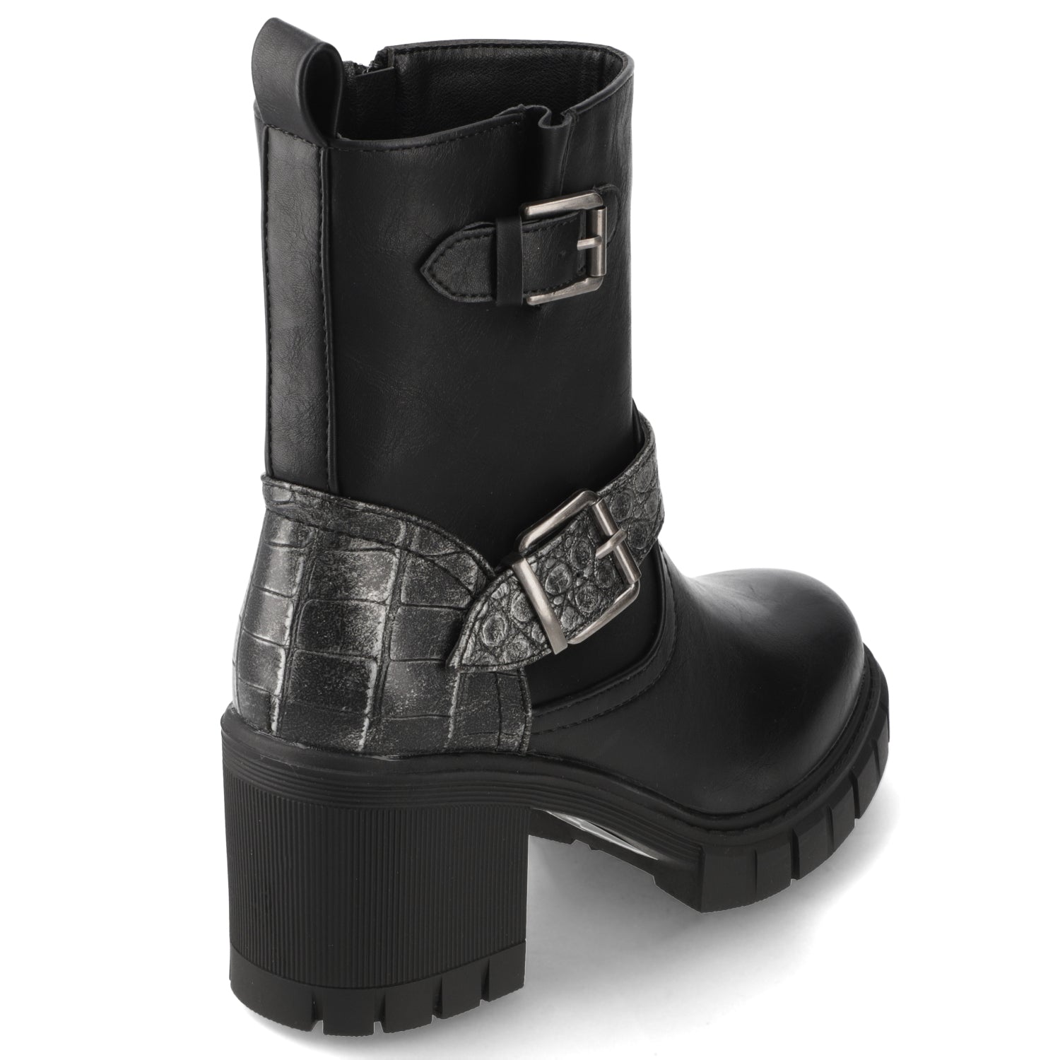 Botín Negro New Walk