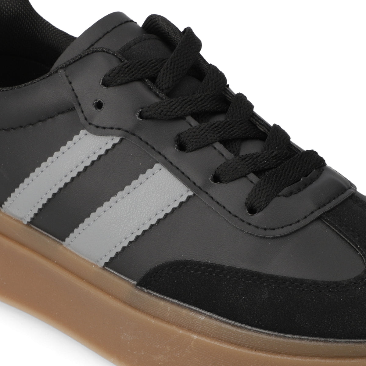 Zapatilla Casual Negra