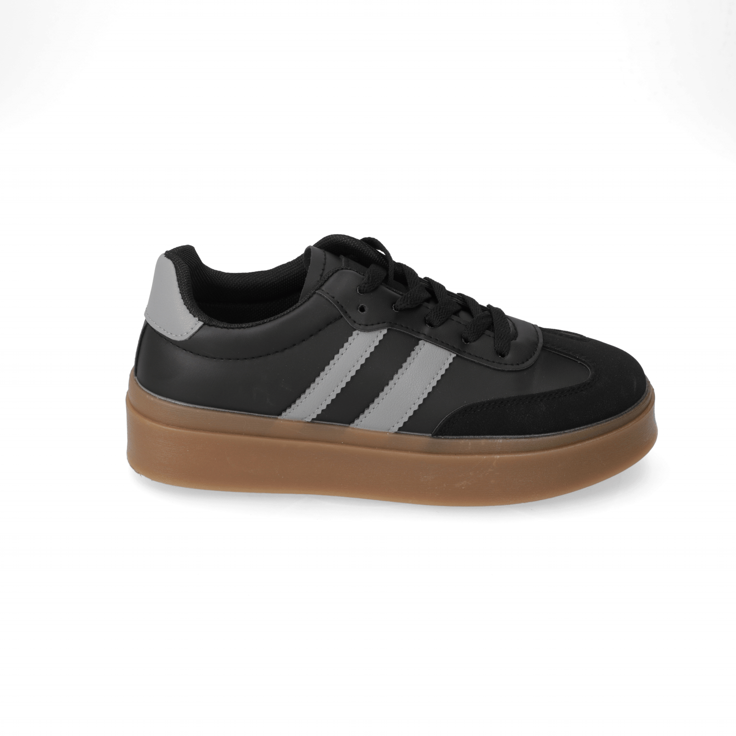 Zapatilla Casual Negra