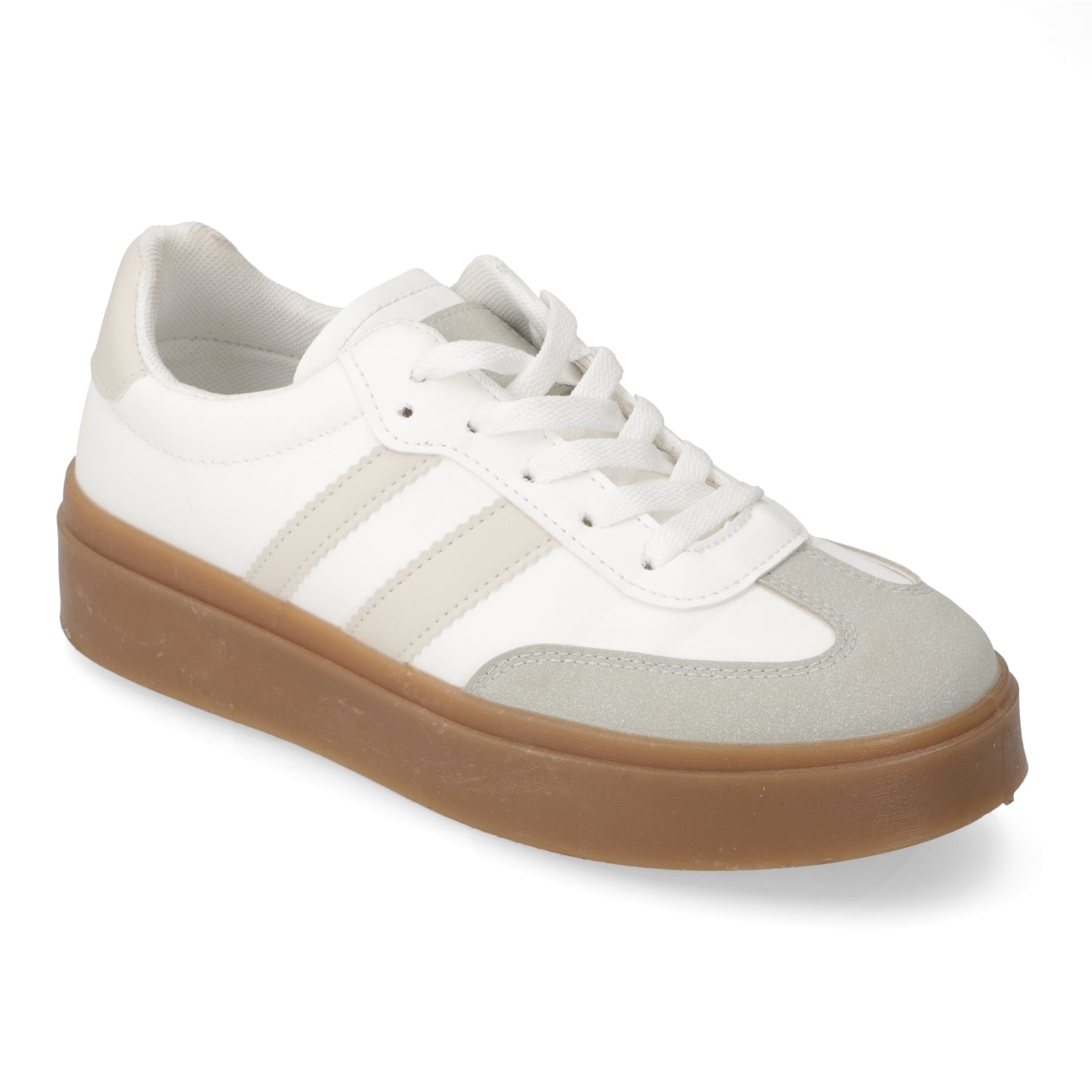 Zapatilla Casual Blanco 35 / Blanco