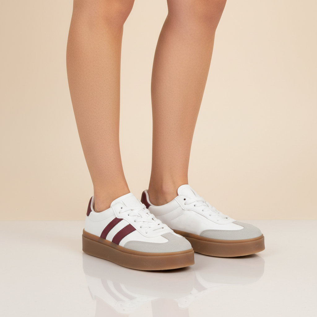 Zapatilla Casual Blanco New Walk