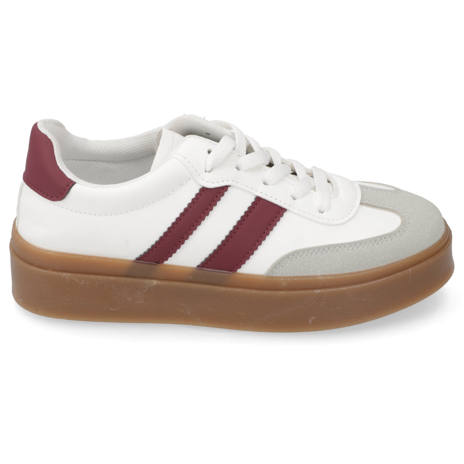 Zapatilla Casual Blanco New Walk