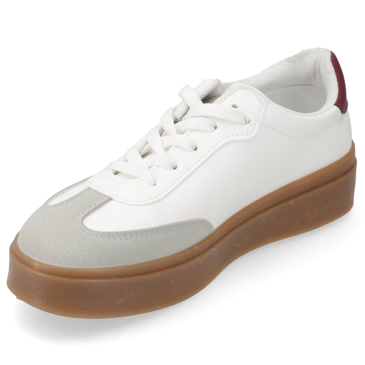 Zapatilla Casual Blanco New Walk