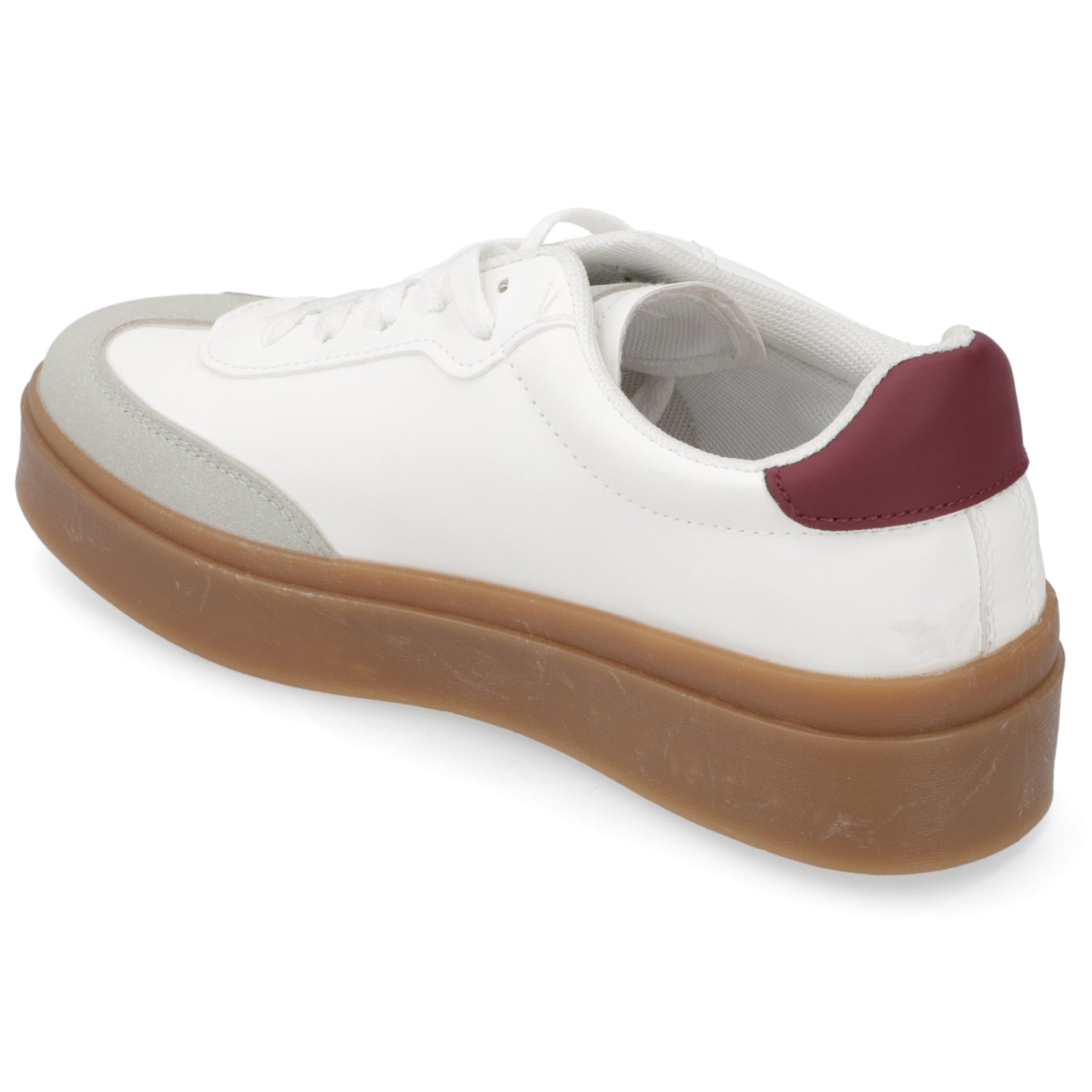 Zapatilla Casual Blanco New Walk