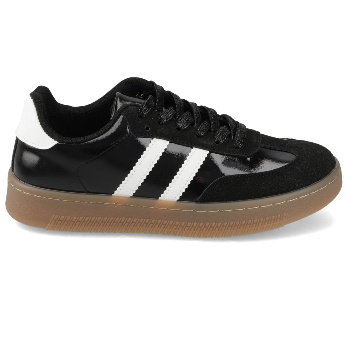 Zapatilla Negra New Walk