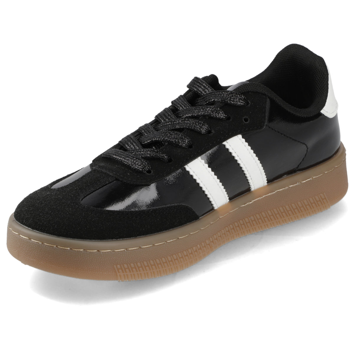Zapatilla Negra New Walk