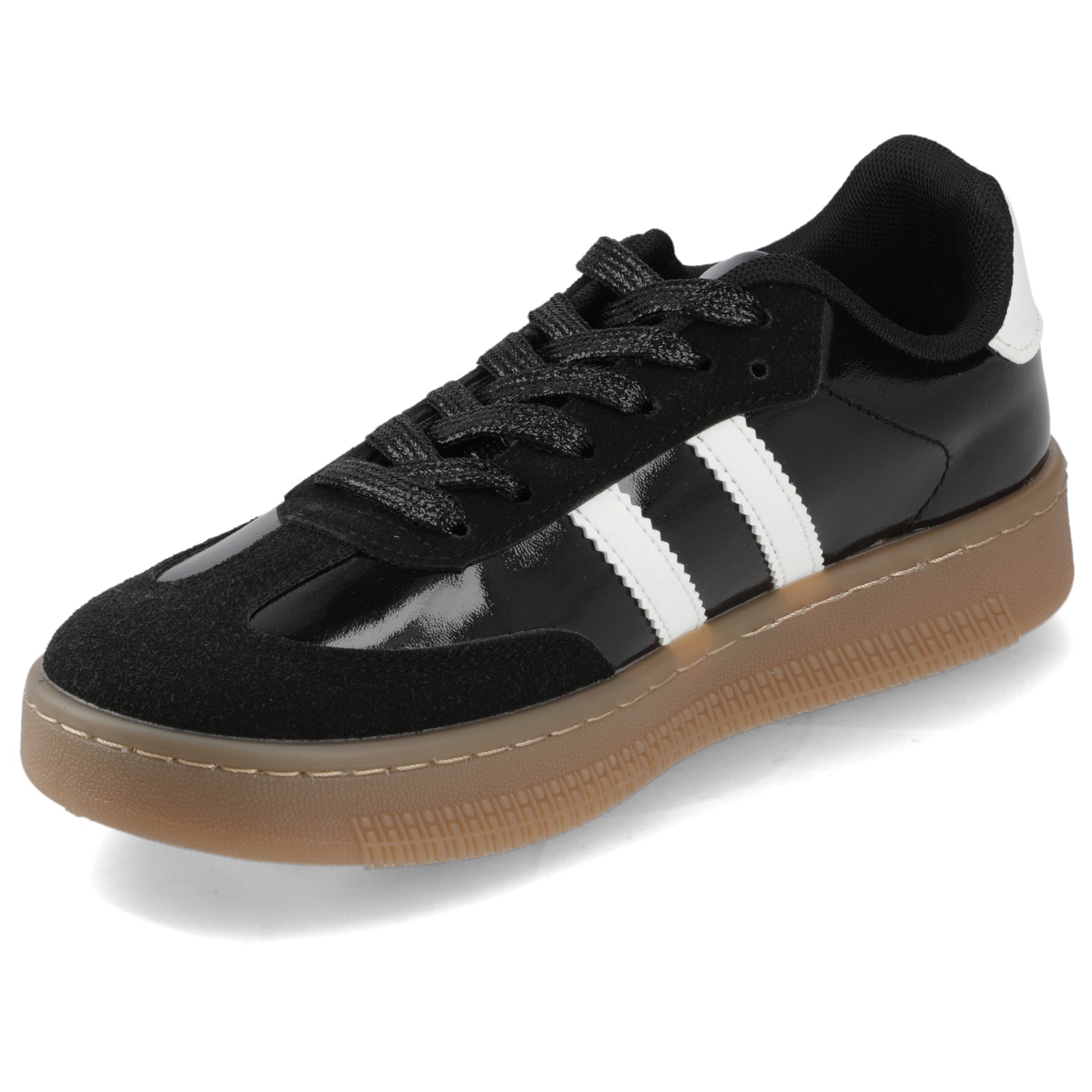 Zapatilla Negra New Walk