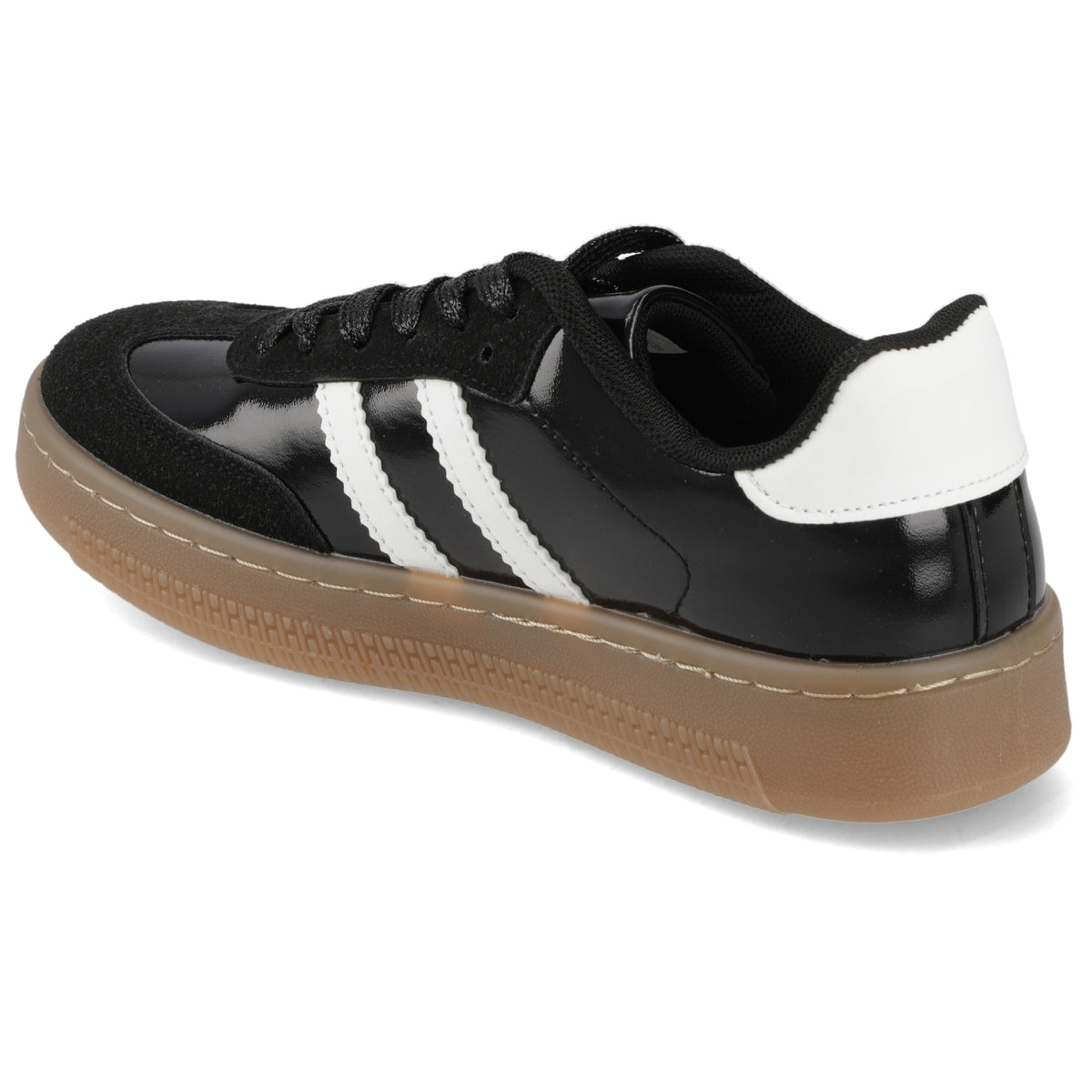 Zapatilla Negra New Walk